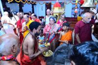 Brahmakalashanga Rathotsava at Shrimath Anantheshwar Temple Vittal (22 April 2025)